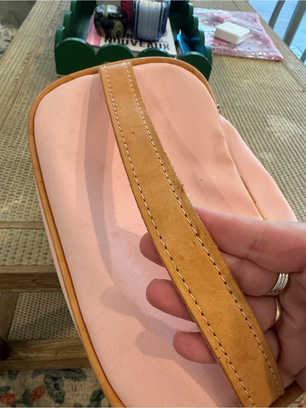Phi Mu Cosmetic Bag - Picture 2 of 3